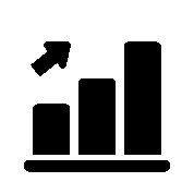 bar graph icon